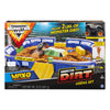 Monster Jam  Monster Dirt Arena 24-Inch Playset with 2lbs of Monster Dirt and limited availability 1:64 Scale Die-Cast Monster Jam Truck