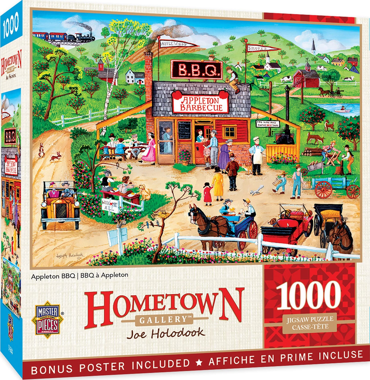 Appleton Bbq 1000 Pc