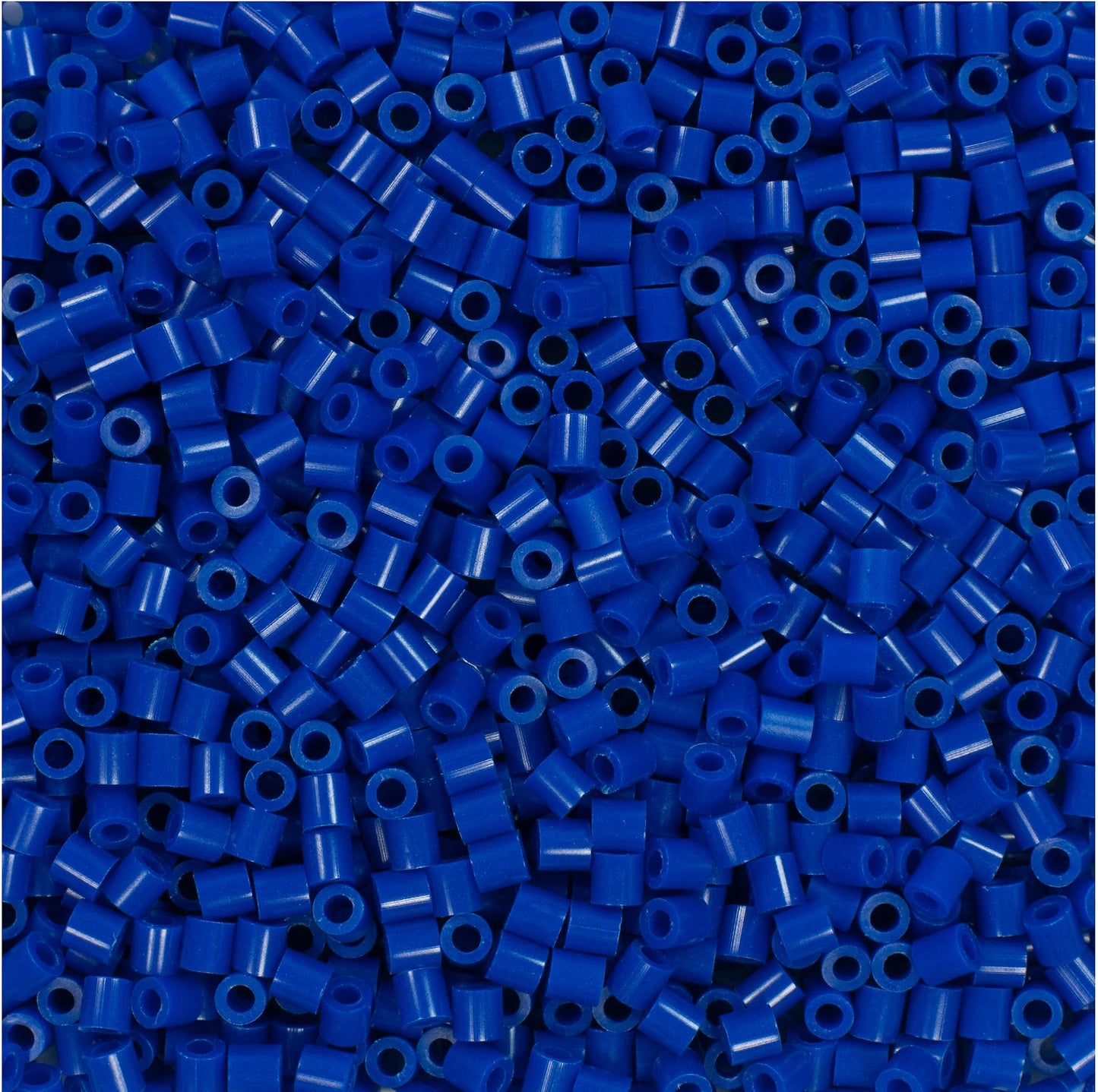 Perler Beads Fuse Beads for Crafts, 6000pcs, Dark Blue