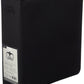 Ultimate Guard Collector'S Album Compact | Trading Card Collection Binder With Black Xenoskin Cover & Reinforced 3 Heavy Duty D-Ring | Perfect For Tcg Sleeves | Holder Album