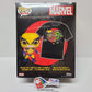 Funko Pop Marvel 547 Wolverine Metallic Edition Target Sticker