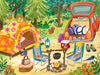 Ceaco 500 Piece Jigsaw Puzzle - Go Camping! - Cardboard - White - Model 2415-20