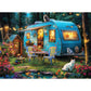 300 Pieces Puzzles For Adults | Camper Cat Jigsaw Puzzles | Large 300 Piece Puzzle For Children Adults Seniors | Sturdy,Safe | Engaging & Educational Toys Great Gift For Boys Girls 20.5 X 15 In