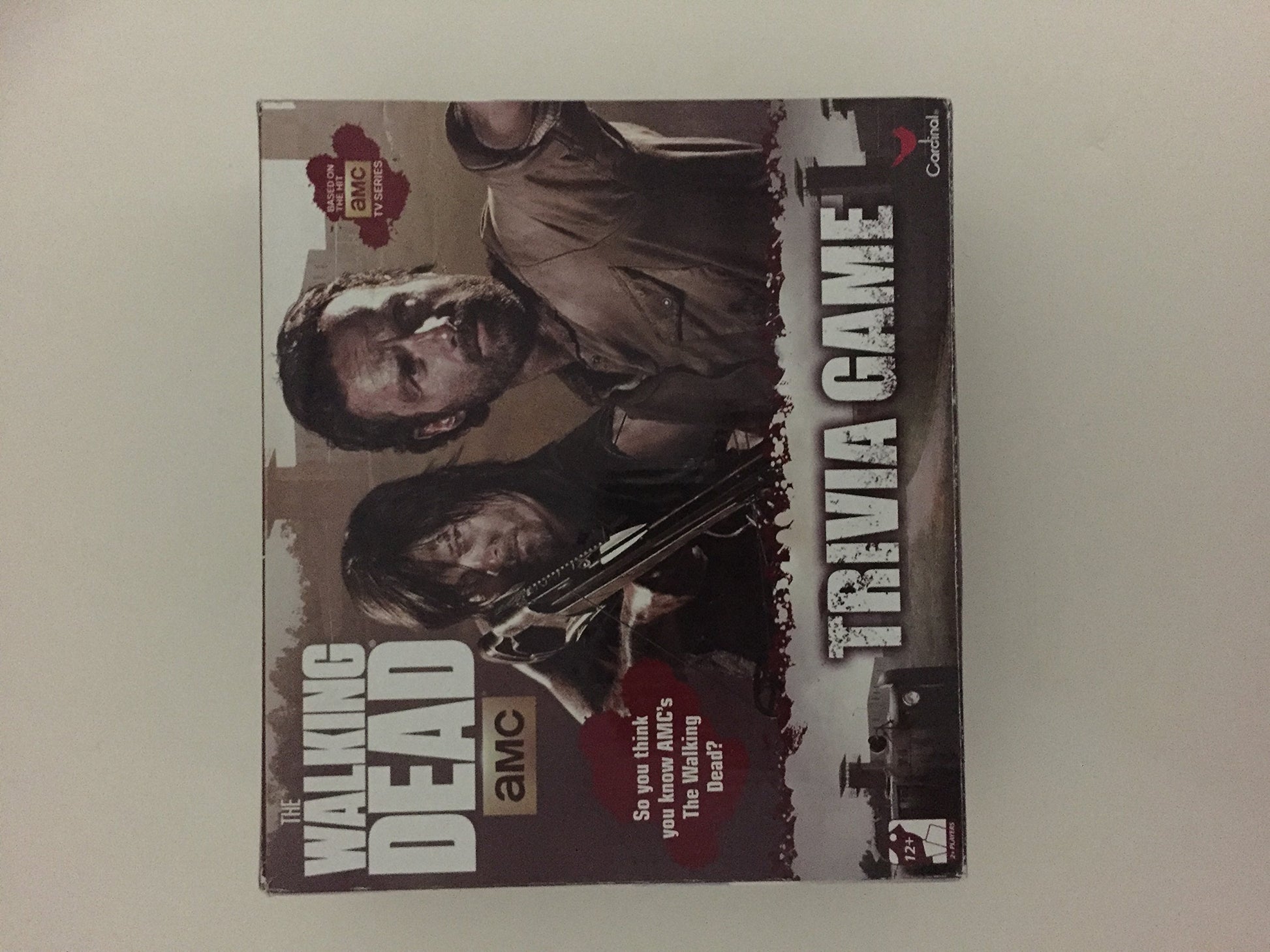 Cardinal Games, The Walking Dead Trivia Game