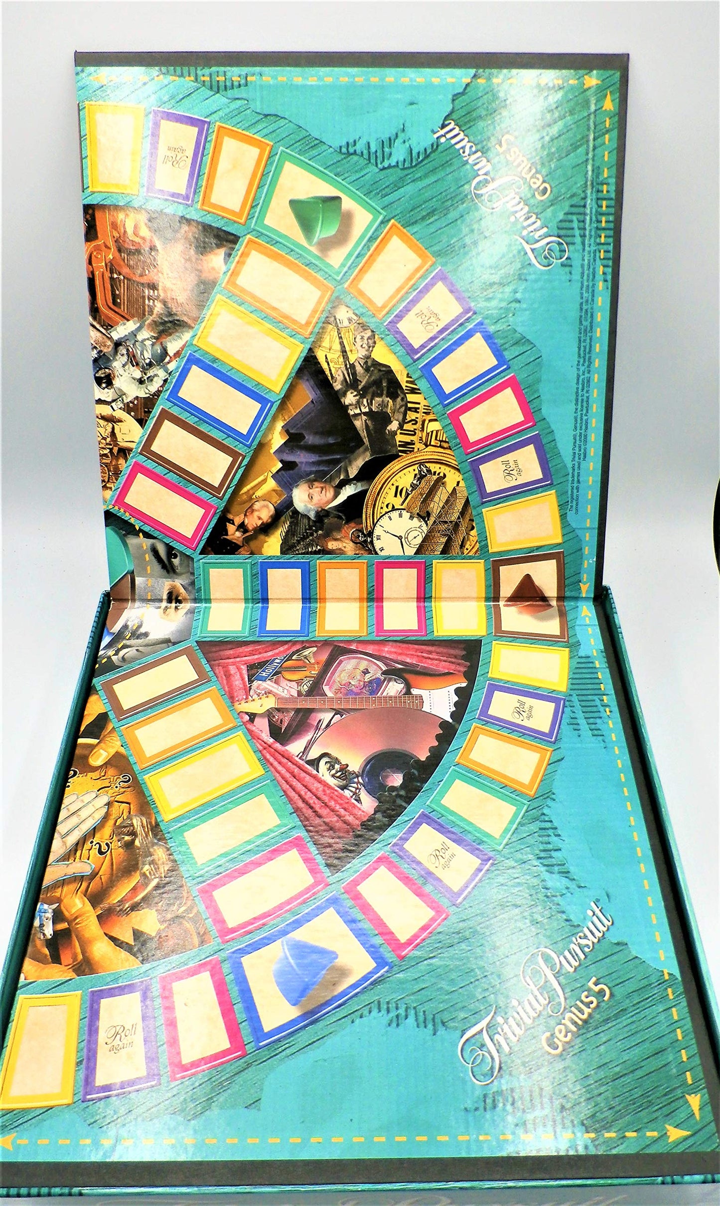 Hasbro Trivial Pursuit Genus 5 Board Game - Cardstock - Model 18268