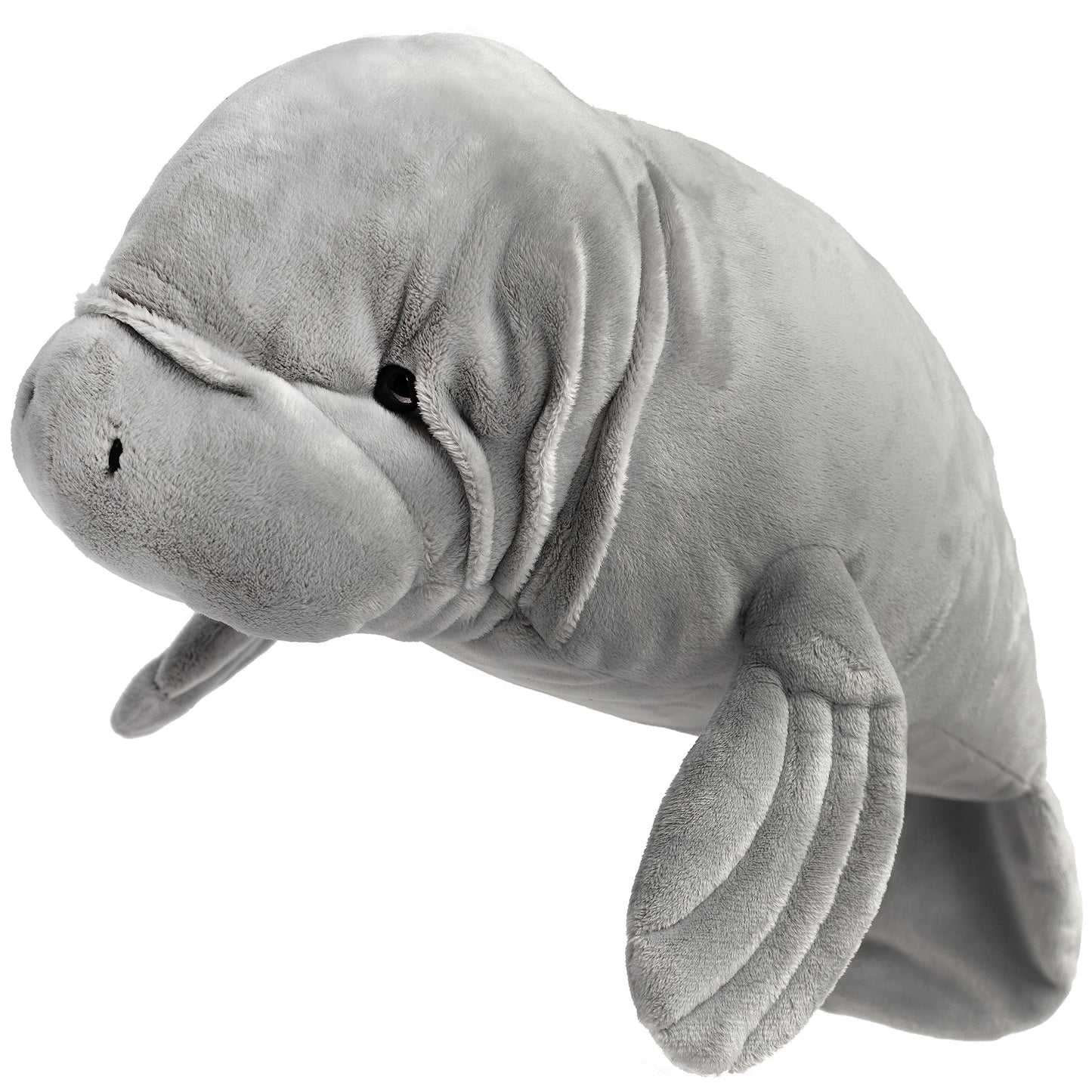 VIAHART Morgan The Manatee - 21 Inch Stuffed Animal Plush - by Tiger Tale Toys (New Edition)