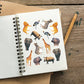 Carson Dellosa Wild Animals Stickers Pack, 84-Piece Classroom Stickers, Multi-Color, Perfect for Incentive Charts and Rewards