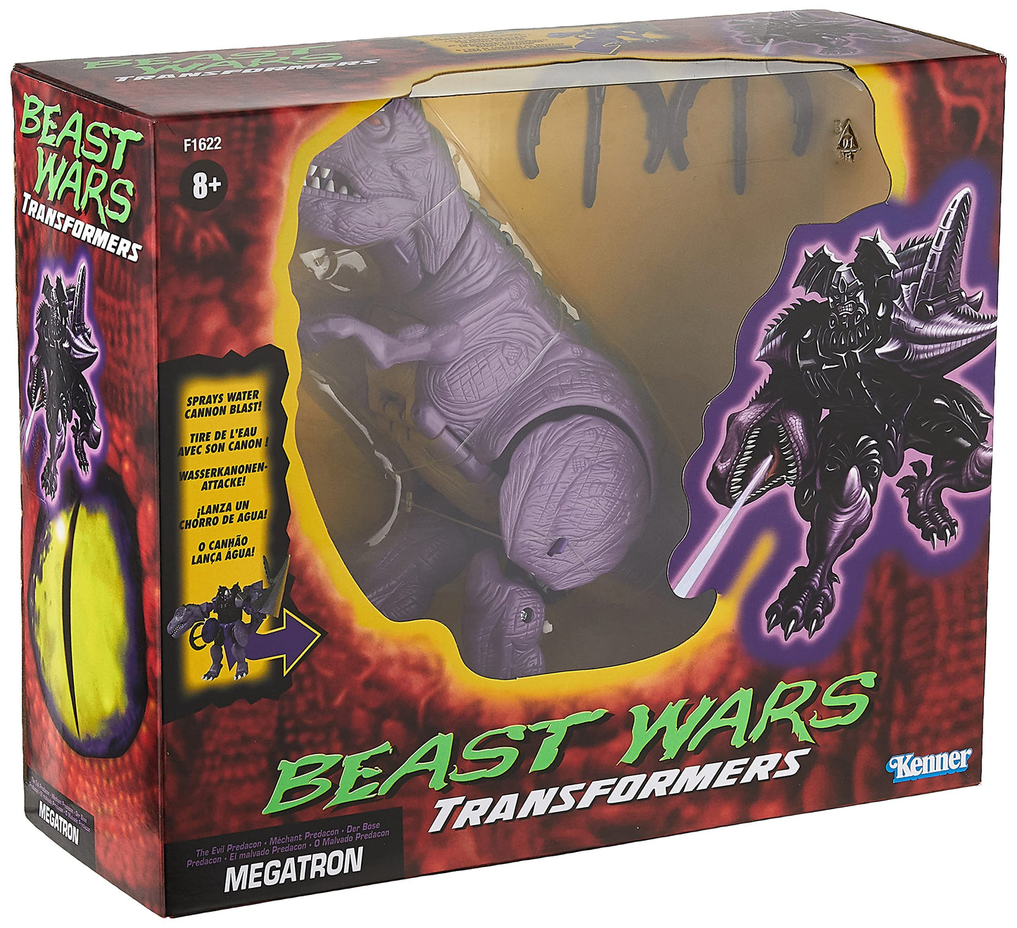 Transformers Vintage Beast Wars Predacon Megatron Action Figure