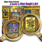 Antelope - 500 Piece Large Format Jigsaw Puzzle For Adults, Van Gogh Jigsaw Puzzles 500 Pieces, Large Pieces, No Dust Puzzles For Senior Citizen, 500 Pc, Non-Glare Finish, Interlock Smoothly