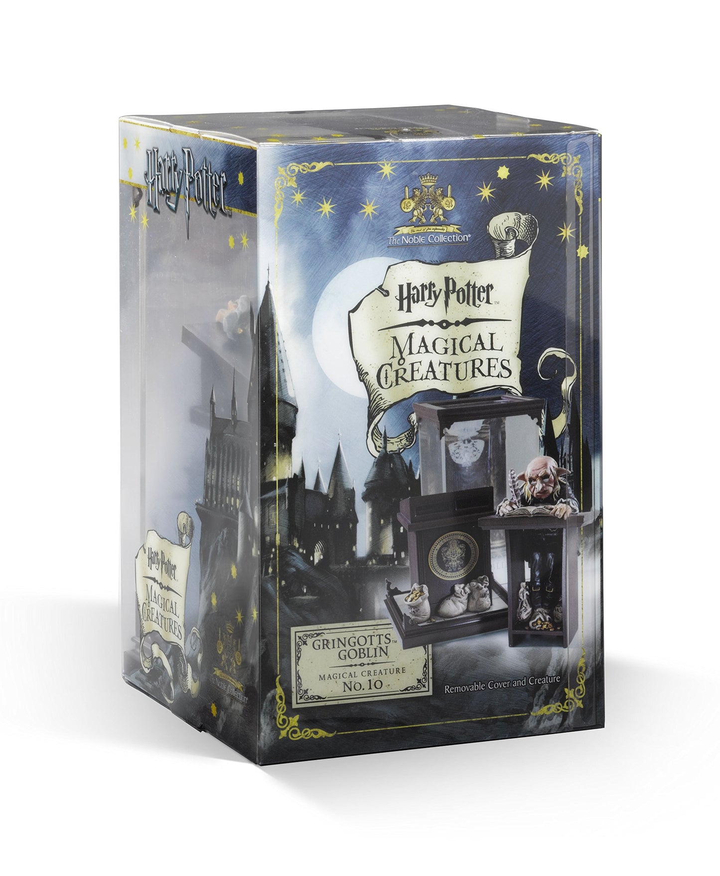 The Noble Collection Harry Potter Gringotts Goblin Figure - 51227, Multicolor, Polyvinyl Chloride
