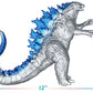 Twcare Mega Godzilla Vs Kong Movie Series Action Figure Toy, Movable Joints Birthday Gift For Boys And Girls, Travel Bag