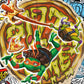 Ravensburger - Teenage Mutant Ninja Turtles Puzzle, Children'S Puzzle, 3 Puzzles Of 49 Pieces, Puzzle For Children +5 Years, Puz