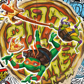 Ravensburger - Teenage Mutant Ninja Turtles Puzzle, Children'S Puzzle, 3 Puzzles Of 49 Pieces, Puzzle For Children +5 Years, Puz