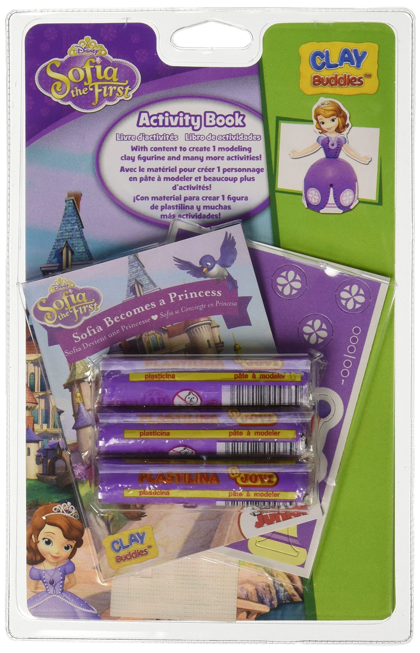 Giromax Sophia The First Blister Clay Buddies Pack