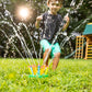 Melissa & Doug Sunny Patch Splash Patrol Sprinkler Toy With Hose Attachment