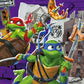 Ravensburger - Teenage Mutant Ninja Turtles Puzzle, Children'S Puzzle, 3 Puzzles Of 49 Pieces, Puzzle For Children +5 Years, Puz