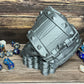 Munnygrubbers - 6'' Mimic Dice Tower - (Random 7Pcs D20 Dice Set Included) - No Paint Odorless Plastic - Tabletop Roleplaying Ga