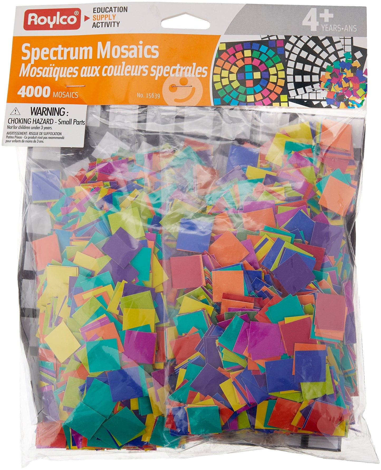 ROYLCO R15639 Spectrum Mosaics