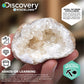 Discovery Kids Toy Mystery Crystals Geode Excavation Kit 14Pc