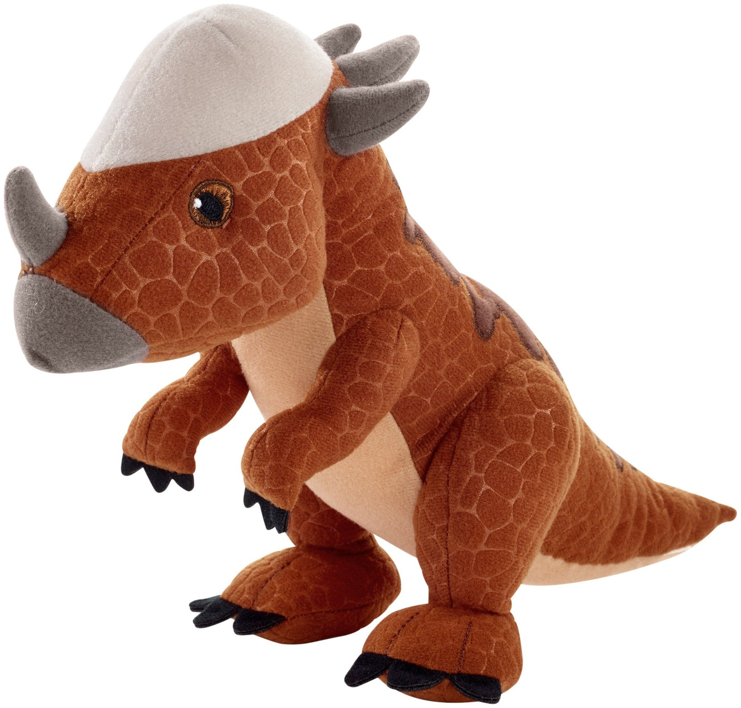 Jurassic World Stygimoloch Plush Toy - Multicolor, Soft Plush Material, Model FMM58