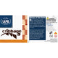 We Games Classic Cribbage Board Set, 2 Track Solid Oak Wood Board With Metal Pegs, Family Games, Living Room Decor, Travel Games, Outdoor Games, Birthday Gifts, 2 Player Games, Bar Games, Card Games