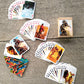 Flonzgift Indians Playing Cards (Poker Deck 54 Cards All Different) Vintage Retro Indians Wild West Native American
