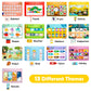 Freebear Busy Book For Toddlers Preschool Learning Activities Resources Autism Sensory Toys Montessori Toys For 2-3 Year Old,Travel Toys, Gifts For Girls And Boys 4 5 6 Years (Animal World)