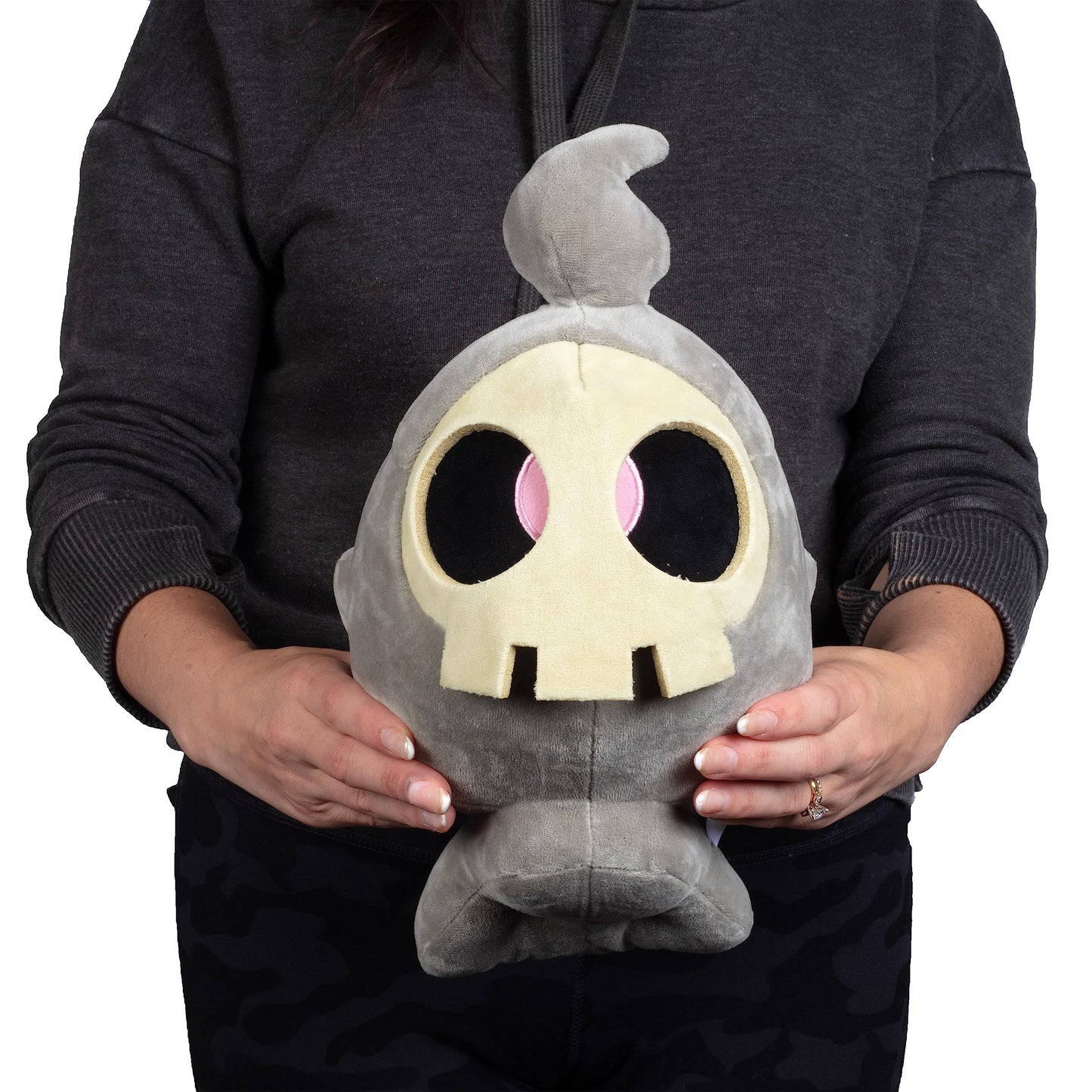 Pok?mon Legends: Arceus 12 Duskull Large Plush - Officially Licensed - Ghost Type - Quality 12-inch Stuffed Animal Toy Figure - Valentine's Day & Easter Basket Stuffer Gift for Kids  Boys  Girls - 2+