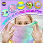 Fluffy Unicorn Slime Kit For Girls, Funkidz Cloud Slime Gift For Ages 6+ Kids Fun Slime Making Kit Awesome Craft Toy Birthday Pr