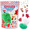 Creativity for Kids Sensory Pack: Christmas - Christmas Activities for Kids, Toddler Stocking Stuffers & Sensory Bin Filler, Tra