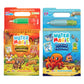 Scentco Water Magic - Scented Reusable Water Reveal Activity Books - No Mess, All Fun (Forest Friends And Ocean Friends)