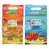 Scentco Water Magic Activity Books - Scented, Reusable, No Mess - Forest Friends & Ocean Friends