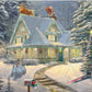 Ceaco - Thomas Kinkade - Holiday - Midnight Delivery - 1000 Piece Jigsaw Puzzle