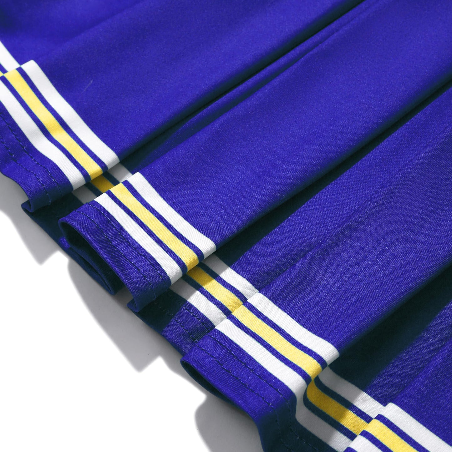 SCYPRUTH Cheerleader Costume for Girls Cheerleader Outfit for Kids Cheerleading Dress with Pom Poms for Halloween Dress Up