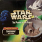 Star Wars The Power Of The Force Complete Galaxy Dagobah With Yoda Action Figure 3.75 Inches