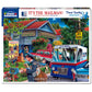 White Mountain 1000 Pieces Jigsaw Puzzle - It's The Mailman, Cardboard, 24 x 30 inches