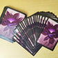 60 Pcs/Set Black Lotus Colorful Backs Tcg Card Sleeves , Board Game Card Sets Protective For Mtg Tcg Ccg Rpg (Black)