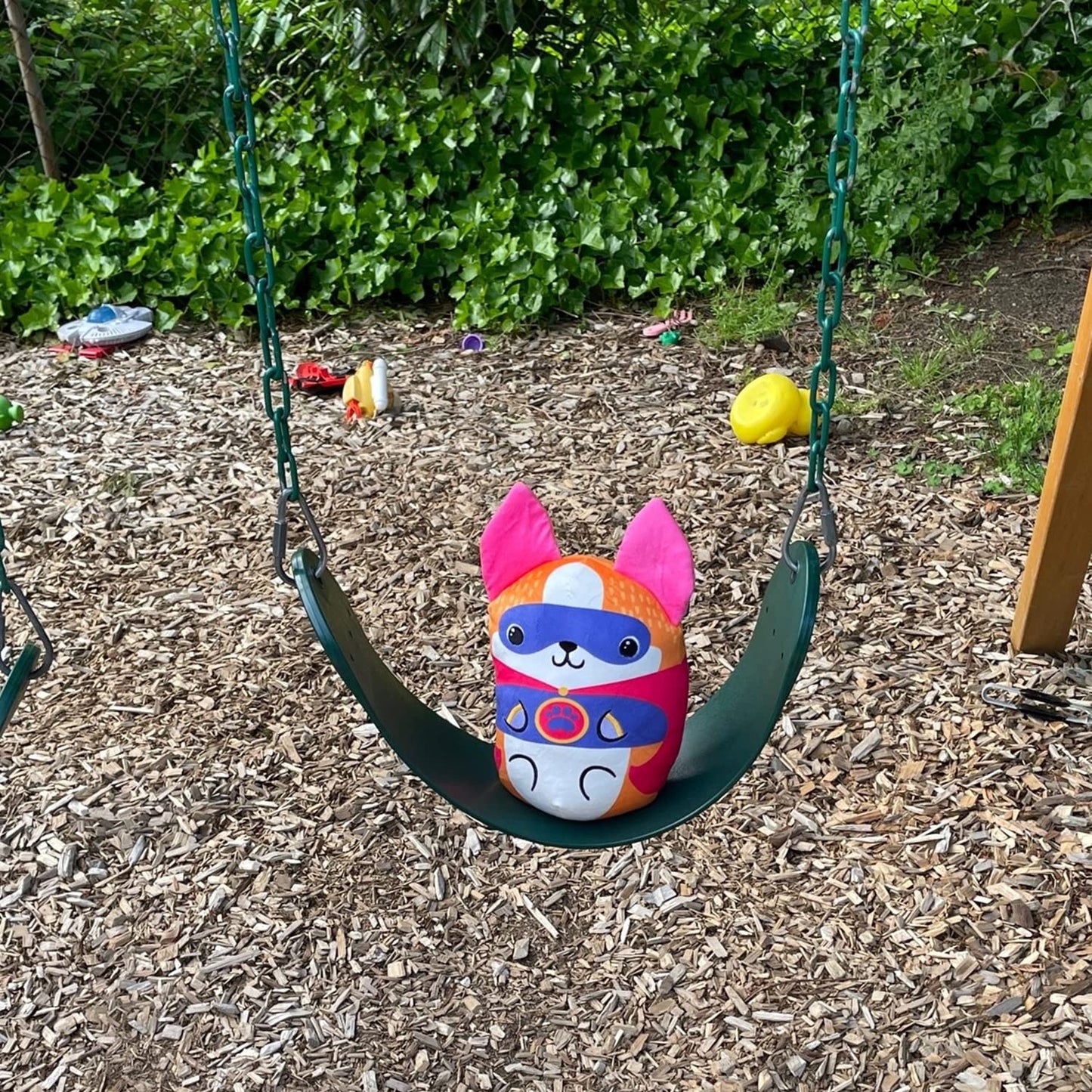 Dogs Vs Squirls - Nigel - Jumbo - 8' Super-Soft & Bean-Filled Plushies! Collect These As Desk Pets, Fidget Toys, Or Sensory Toys - Great For Kids, Boys, & Girls!