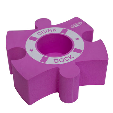 Swimways Drink Dock Foam Drink Holder, Pink