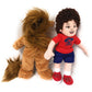 Green Kids Club Victor Plush Doll