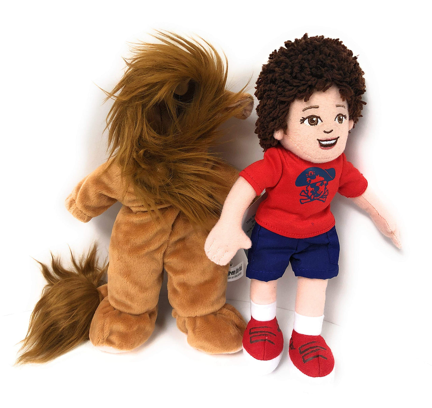 Green Kids Club Victor Plush Doll