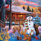 Winter Vistors 300 Pc