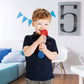 LEXIBOOK, Paw Patrol Age 3+, Microphone for Children, Musical Toy Game, Built-in Speaker, Light Effects, Demo melodies Included,