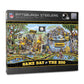 YouTheFan NFL Pittsburgh Steelers Game Day at The Zoo 500pc Puzzle