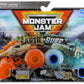 Monster Jam 1:64 Scale Double Pack - Horse Power & Aqua Stallion Trucks, Orange & Blue, 4 inches, Metal, Model 20138200