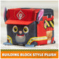 Rubble & Crew Charger Plush Toy, 4-Inch Cube-Shaped Stuffed Animal for Kids Ages 3 and Up, Model 6068645