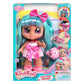 Kindi Kids Fun Time Friends - Pre-School Play Doll, Bella Bow - For Ages 3+ | Changeable Clothes And Removable Shoes