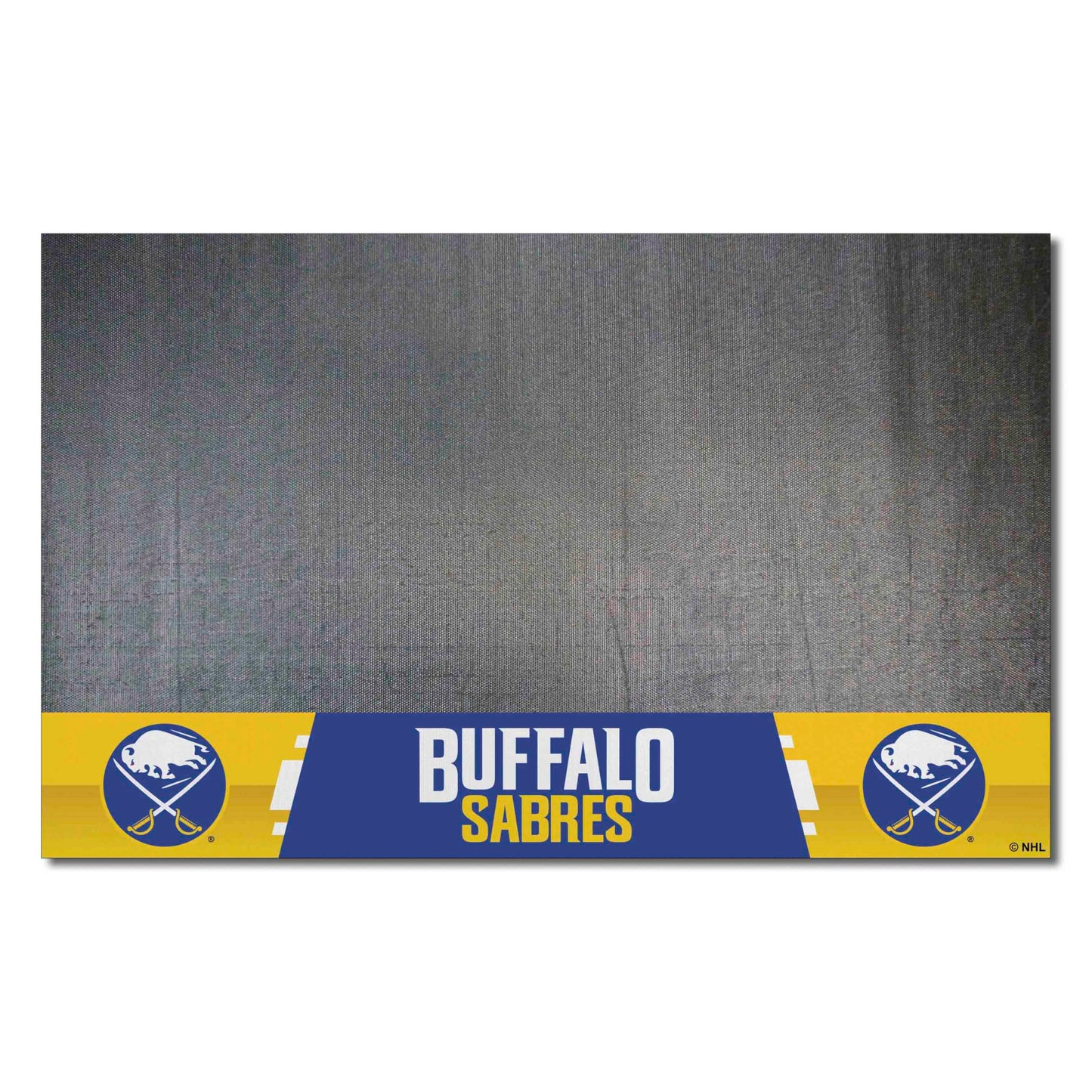 FANMATS 14227 NHL Buffalo Sabres Grill Mat, 26 x 42