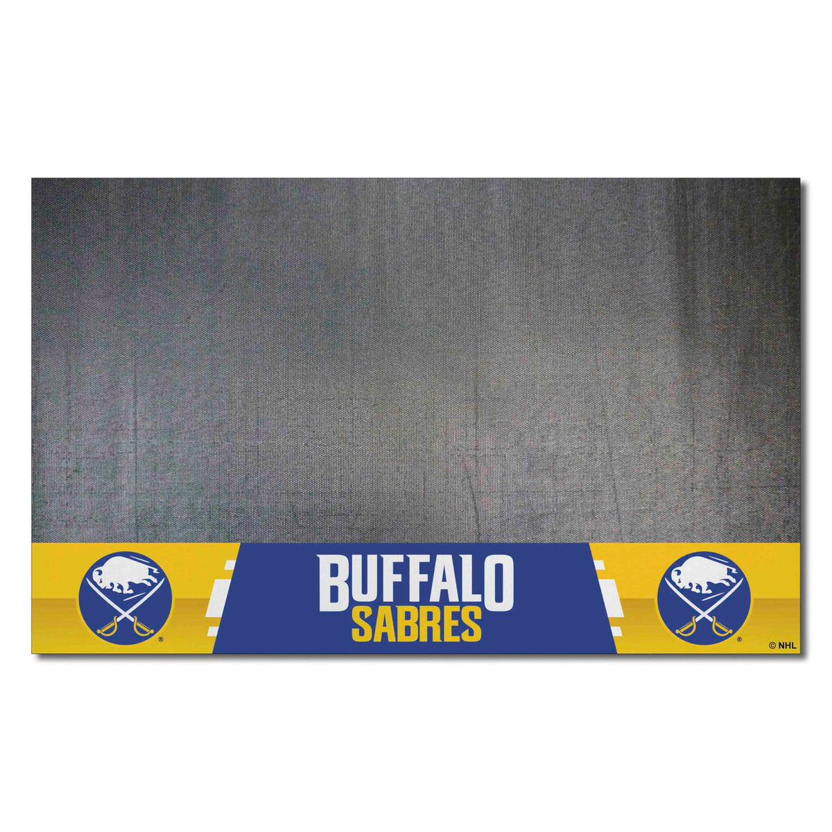 FANMATS 14227 NHL Buffalo Sabres Grill Mat, 26 x 42