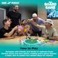 Dude Perfect Board Game for Kids - Sports & Competitive Challenges, Family Fun for 2-5 Players, Ages 4+ - Fun Game Night Activity